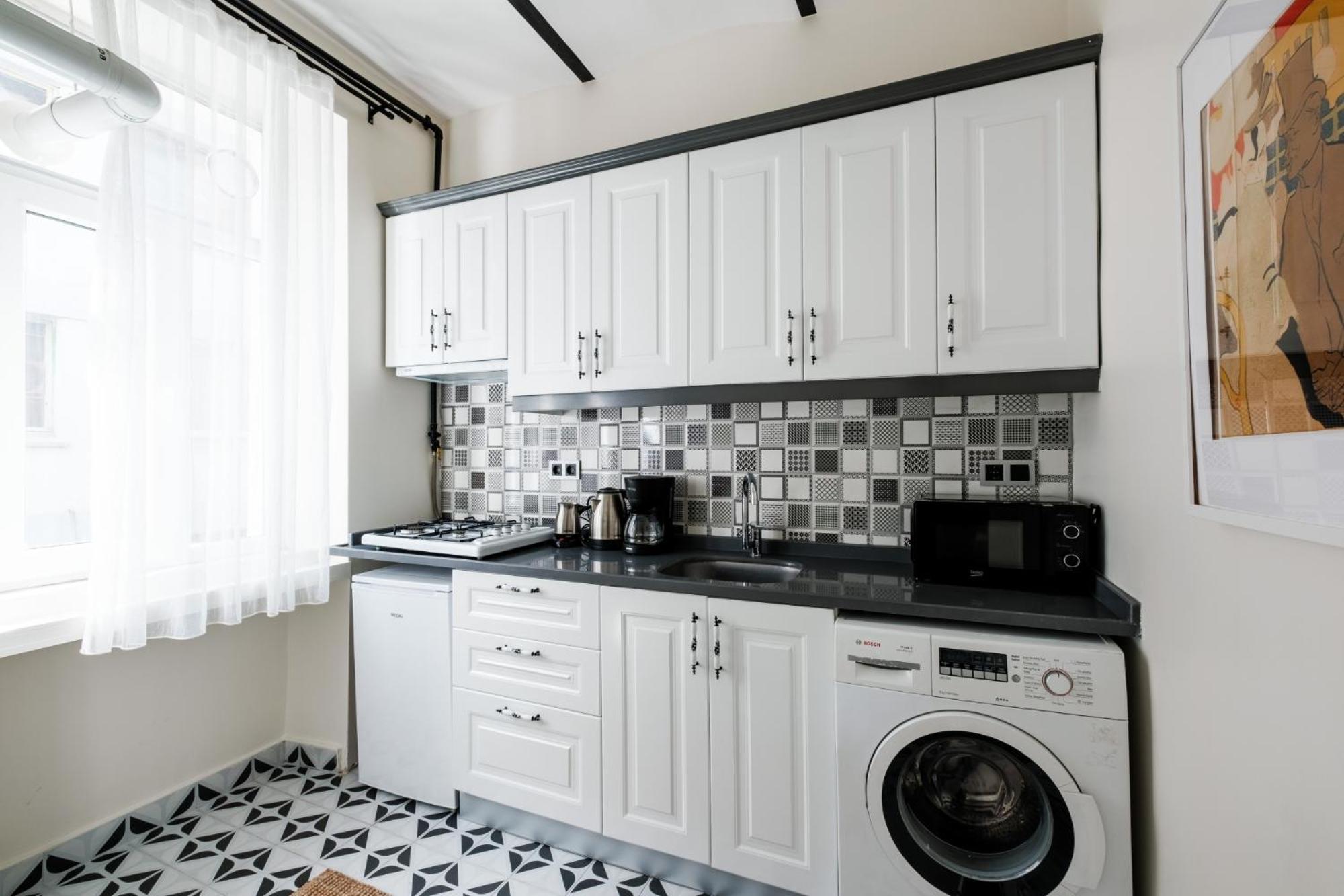 Appartement Unique Flat W 5 Min To Galata Tower Istiklal Ave à Istambul Extérieur photo