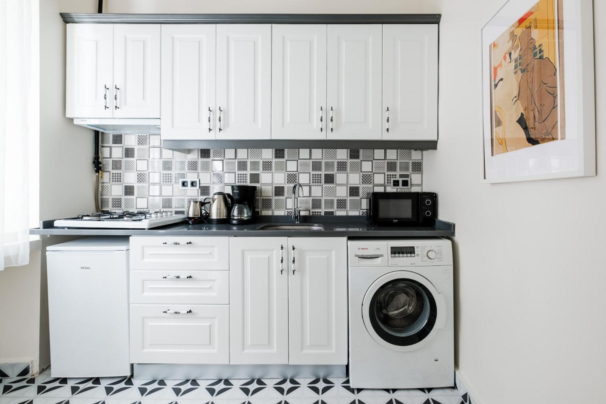 Appartement Unique Flat W 5 Min To Galata Tower Istiklal Ave à Istambul Extérieur photo